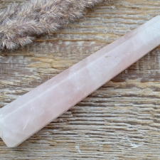Kristallvarras - Roosakvarts (12.8cm)