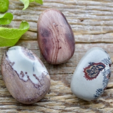 Auguga kivi / Ripats - Dendriit marmor