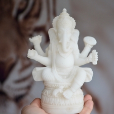 Ganesha alabastrist